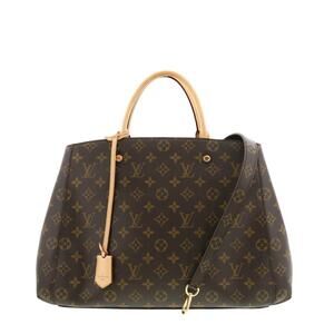 LOUIS VUITTON Montaigne Bag Handbag Monogram